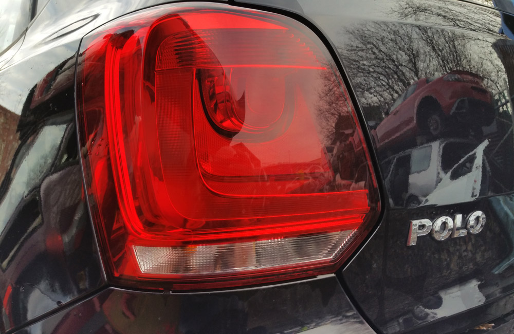 VW Polo SE DSG Rear Tail Light Passengers